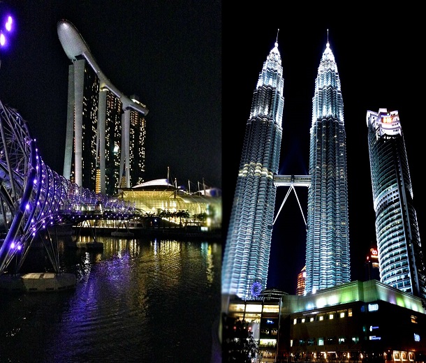 Tour du lịch Hà Nội - Singapore- Malaysia 6n5đ 4 sao siêu hấp dẫn