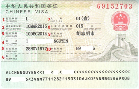Thủ Tục Hồ Sơ Xin Visa Thương Mại Trung Quốc Chi Tiết Nhất
