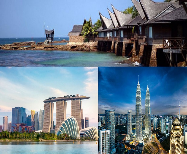 Du lịch 3 nước Đông Nam Á Singapore- Malaysia- Indonesia