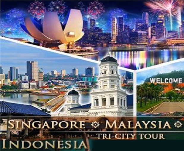Du lịch TP Hồ Chí Minh Singapore-Indonesia-Malaysia 6n5đ