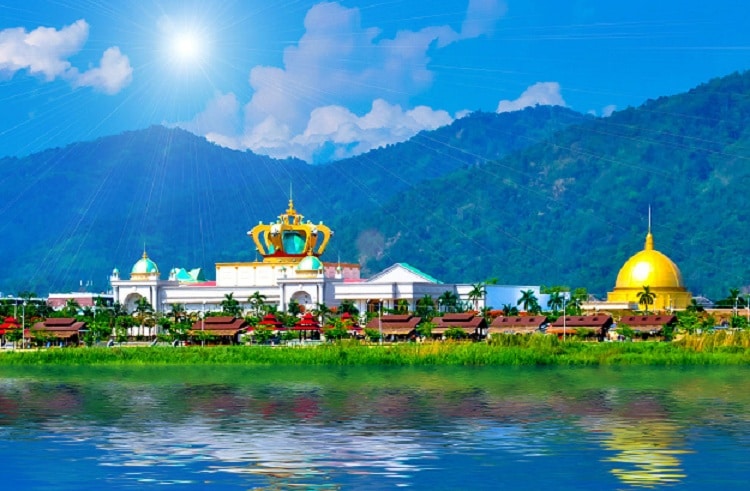 Tam giác vàng Chiang Mai - Chiang Rai