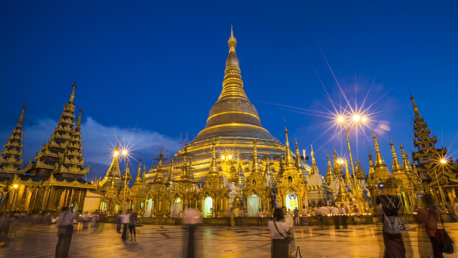 Hà Nội - Myanmar Thỉnh xá lợi 