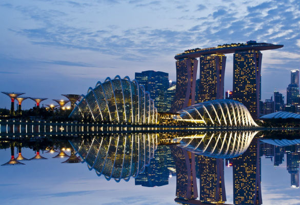 SINGAPORE - MALAYSIA : HÀ NỘI – SINGAPORE – ĐẢO SENTOSA – HÀ NỘI BAY SLIK AIR