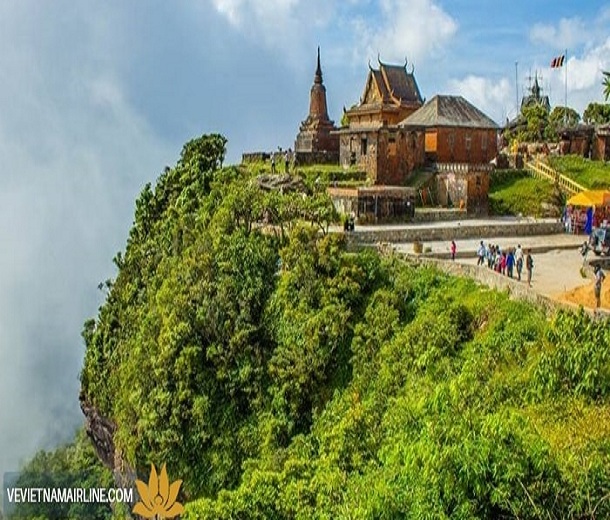 Du lịch  Campuchia Cao nguyên Bokor - Shihanouk Ville