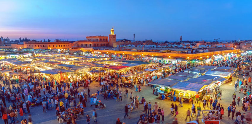 Du lịch Bắc Phi Marocco - Xứ sở một nghìn lẻ một đêm khởi hành từ Sài Gòn 2019