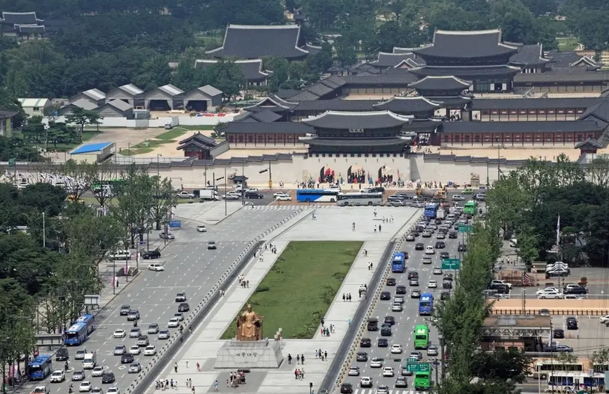 Quảng trường Gwanghwamun: Vì sao được xem là “trái tim” của Seoul?