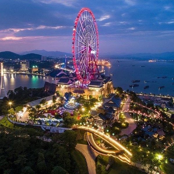 VỊNH HẠ LONG - HẠ LONG PARK - BÃI CHÁY - YÊN TỬ