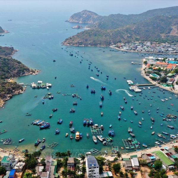 NHA TRANG - VĨNH HY - HANG RÁI