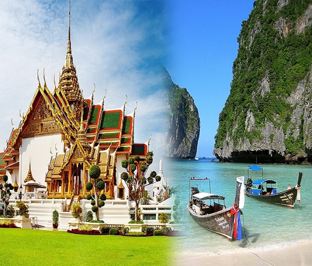 Du lịch Thái Lan Bangkok - Pattaya