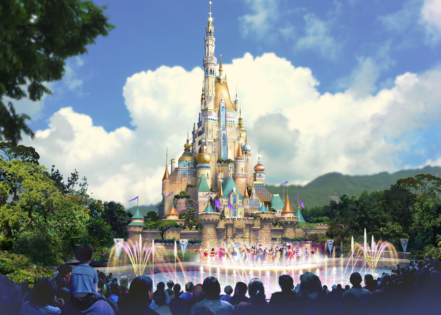 Hà Nội - Hongkong – Disneyland 4n3d, Giá Sốc 2019