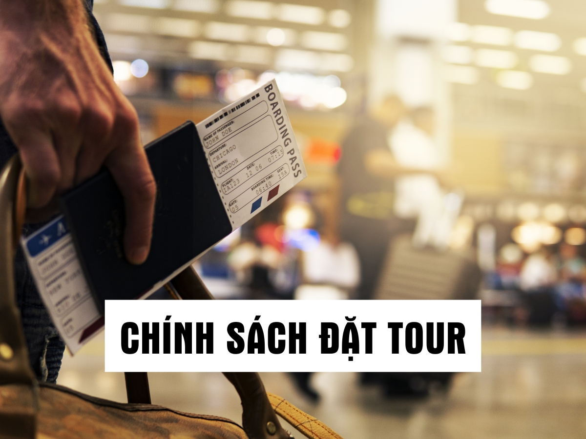 Chính sách đặt tour