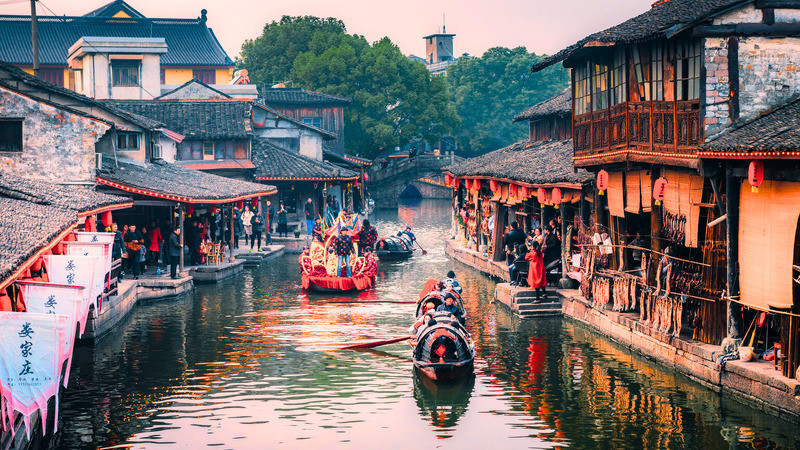 Khám phá miền đất cổ Trung Hoa qua các cổ trấn và bản làng truyền thống