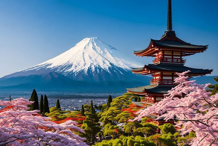 Hành trình chạm tinh hoa Nhật Bản – từ phố thị hiện đại đến cố đô ngàn năm