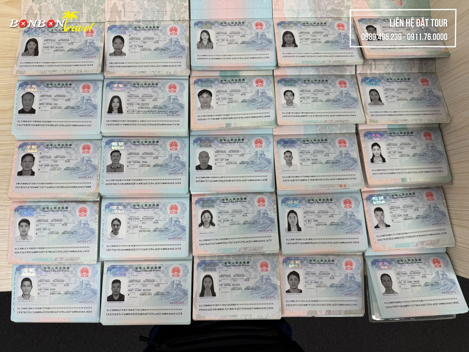 Dịch Vụ Làm Visa Trung Quốc Nhanh Chóng, Uy Tín