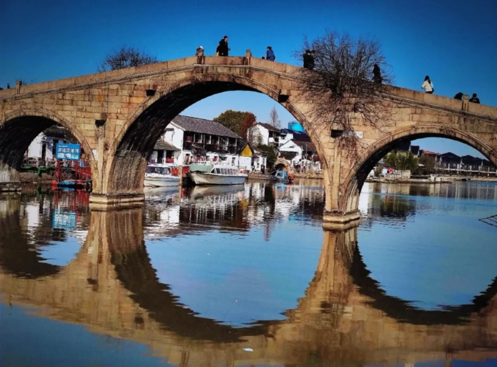 Tour 1 ngày Thượng Hải: Phố cổ Chu Gia Giác + Công viên điện ảnh