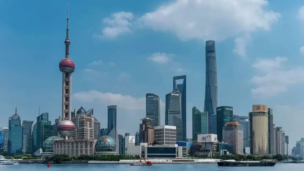 Thượng Hải Trung Tâm + Bến Thượng Hải + du thuyền đêm sông Phố