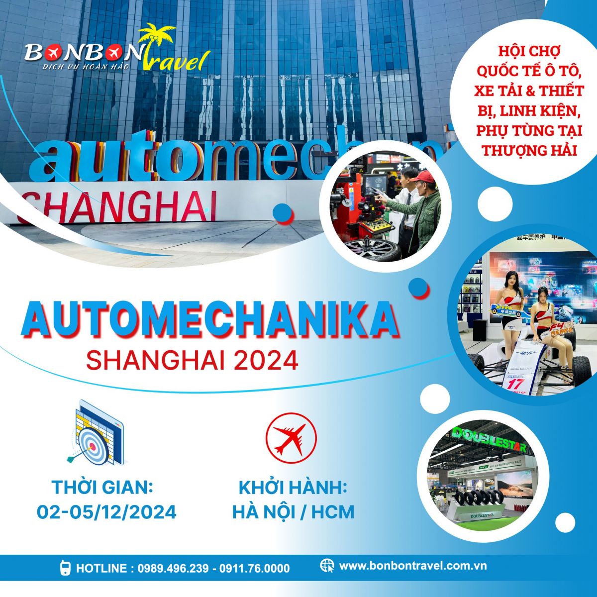 AUTOMECHANIKA SHANGHAI CHINA - Triển Lãm Quốc Tế Ô Tô, Xe Tải & Thiết Bị, Linh Kiện Phụ Tùng Ngành Công Nghiệp Ô Tô