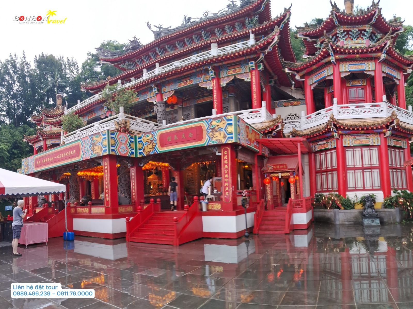 TOUR ĐÀI LOAN : ĐÀI LOAN - 5 NGÀY 4 ĐÊM - TẾT NGUYÊN ĐÁN