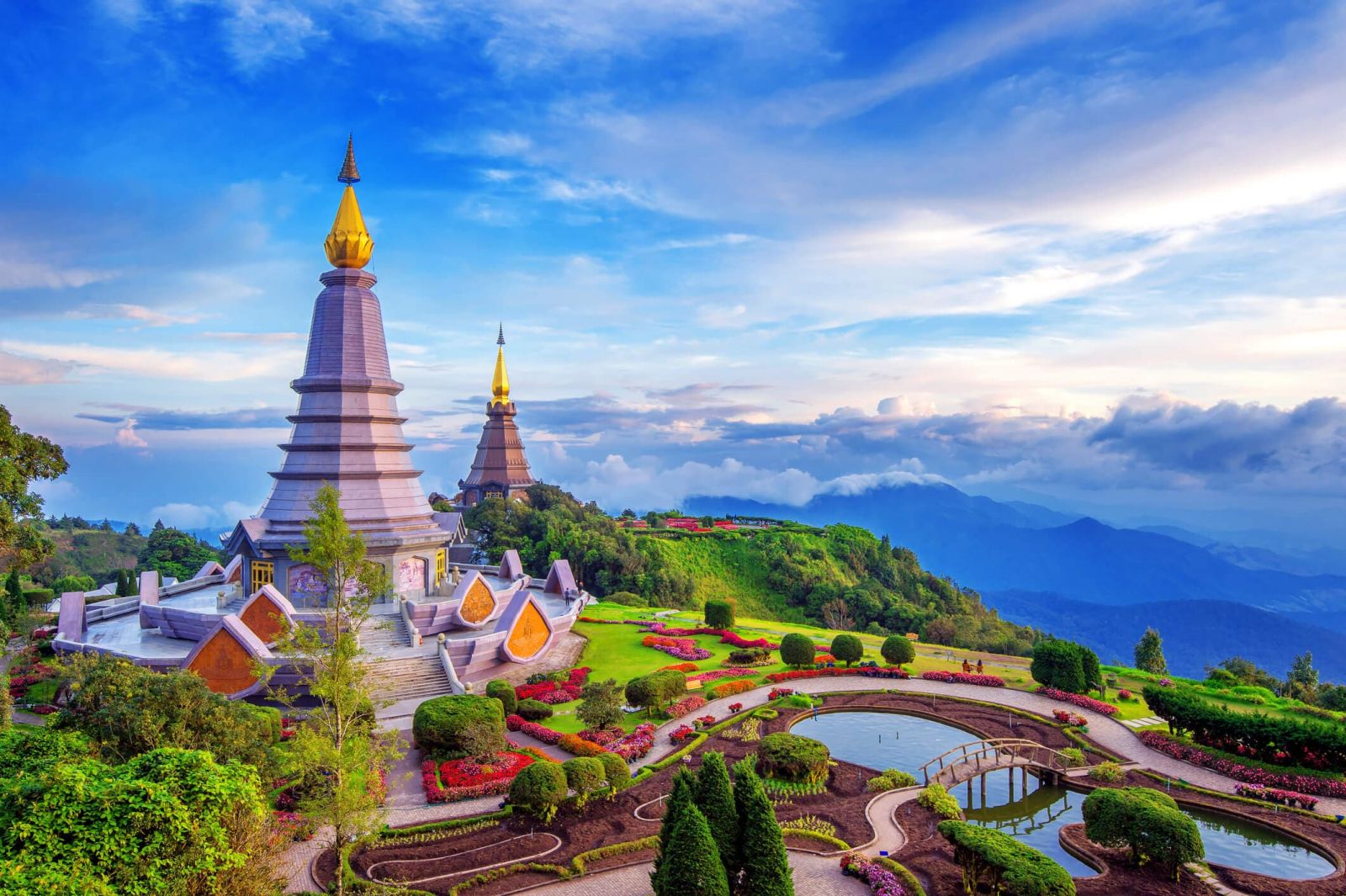Tour Thái Lan 5 ngày 4 đêm : Hà Nội - Bangkok - Pattaya   