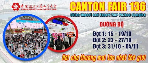 Tour Hội chợ Canton Fair 136 tháng 10/2024 (đường bộ)