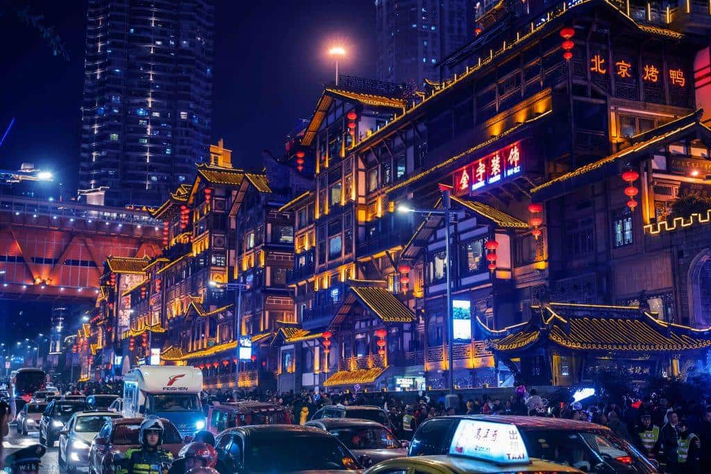 Tour Trung Quốc 4 ngày 4 đêm : Trùng Khánh - Bắc Kinh