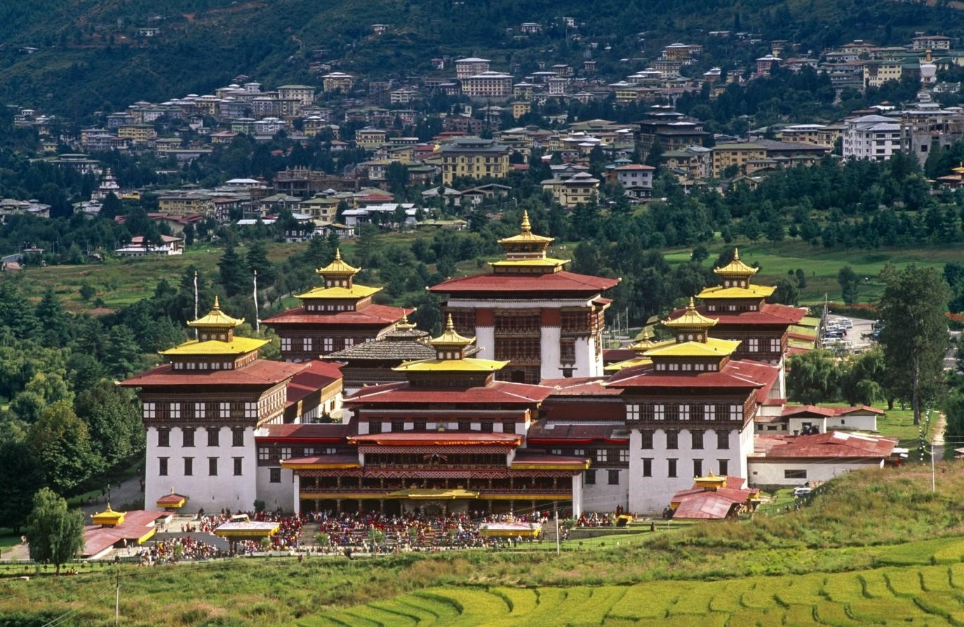 TOUR HÀNH HƯƠNG, CHIÊM BÁI VƯƠNG QUỐC BHUTAN 7 NGÀY 6 ĐÊM