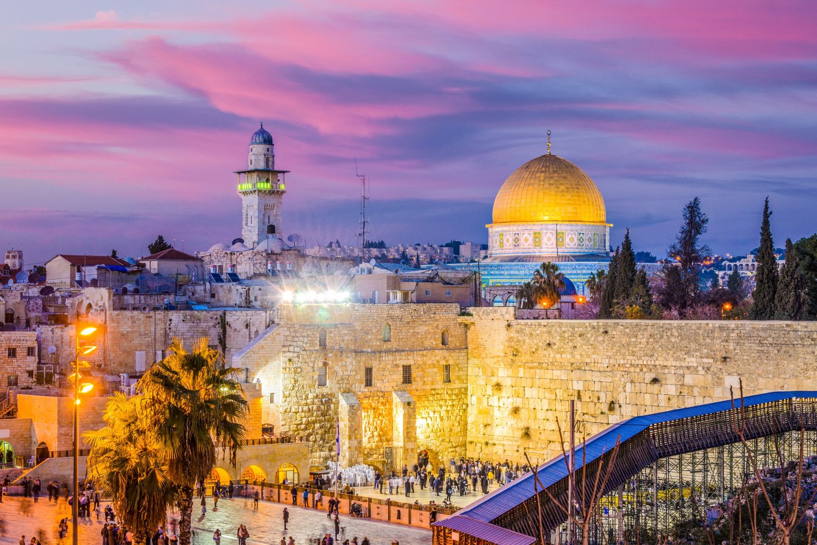 Du lịch hành hương Israel 8 ngày theo bước chân Giêsu
