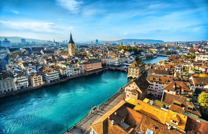 Du lịch Châu Âu Pháp - Thụy Sĩ - Ý từ Sài Gòn giá tốt 2022