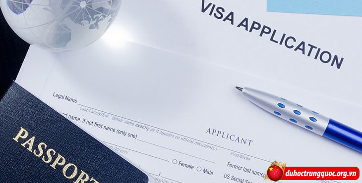 Hướng Dẫn Điền Mẫu đơn xin cấp visa Trung Quốc 